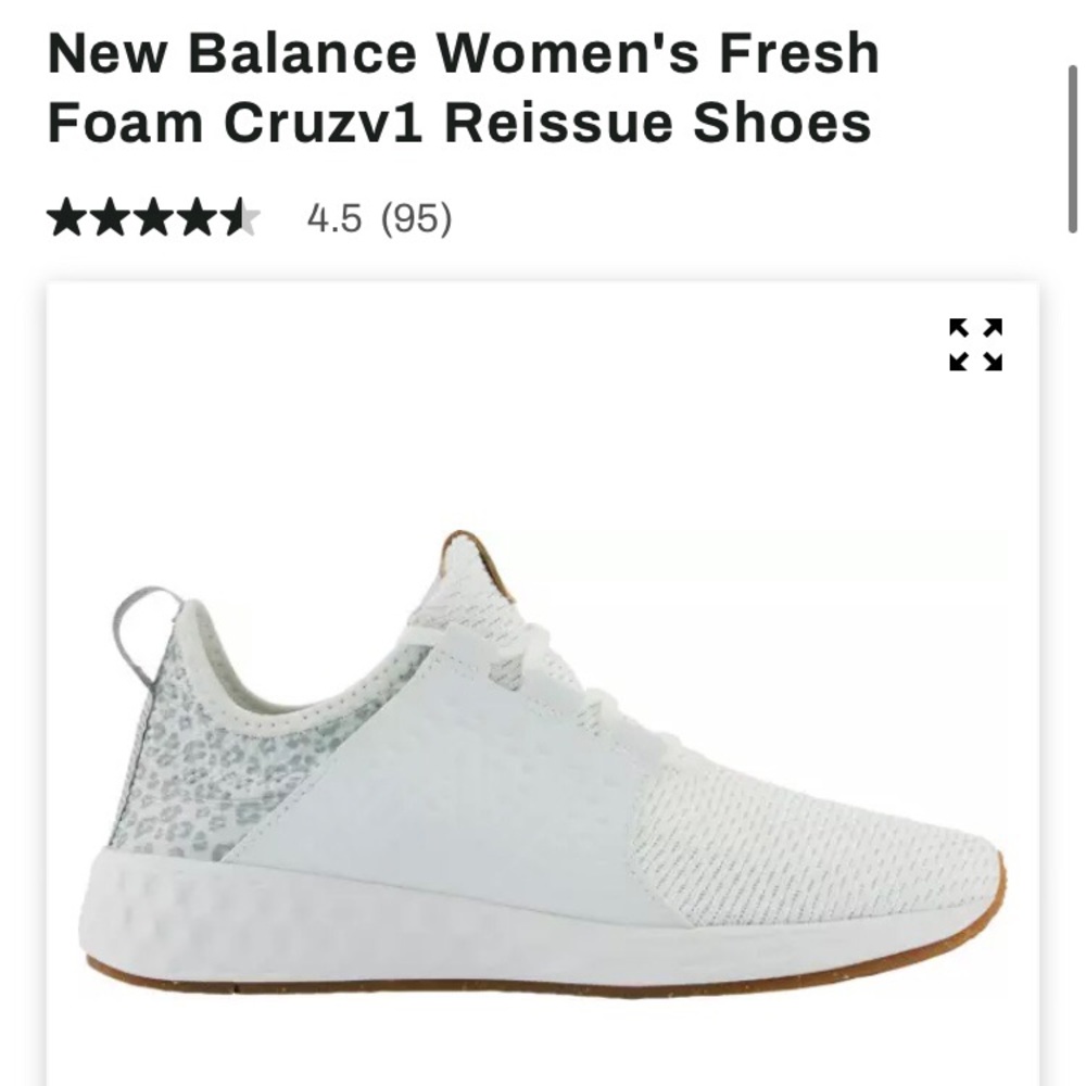 NIB New Balance Fresh Foam Cruzv1 Reissue